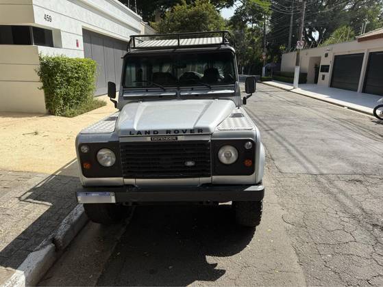 LAND ROVER DEFENDER 2.5 SW HCPU 130 4X4 TURBO DIESEL 4P MANUAL